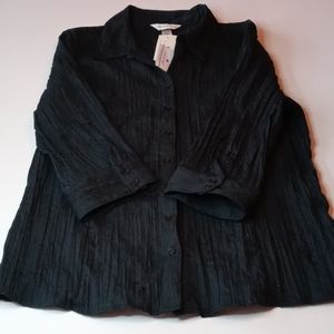 🆕Christopher & Banks Button Up Shirt